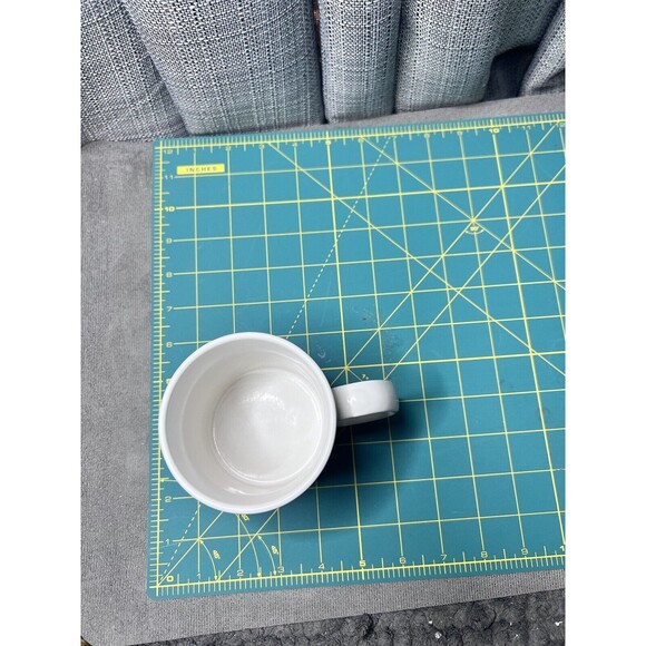 VTG Russ Berrie Coffee Mug Id Rather Be Somewhere Else Outdoors Schneider - Picture 9 of 9